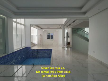 Mubarak Al-Kabeer, Apartments/Houses, KWD 2750/month,  6 BR,  200 Sq. Meter,  7 Master Bedroom Semi-Furnished Villa In Abu Fatira.