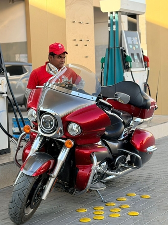 Riyadh, Motorcycles, SAR 38000,  Kawasaki Voyager 1700 2014