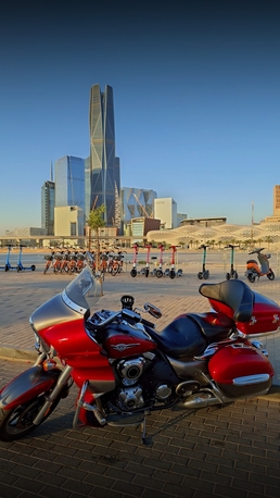 Riyadh, Motorcycles, SAR 38000,  Kawasaki Voyager 1700 2014