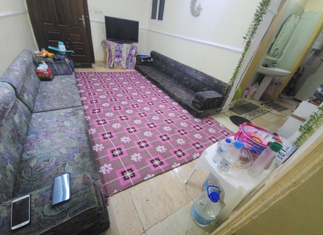 Azizia, Household Items, SAR 900,  COMPLETE MAJLIS SET (8 Seats) &ndash; Unique Floral Pattern, Great Value!