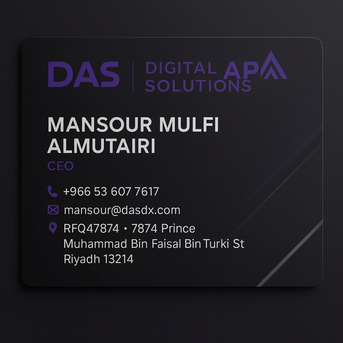 Riyadh, Business Partners, Partnership Opportunity &ndash; Digital Apex Solutions (DAS)