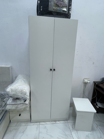 Al Safa, Furniture, SAR 5,  Fresh New Two Door Wardrobe Cabinet Available