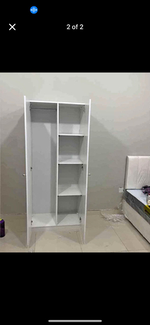 Al Safa, Furniture, SAR 5,  Fresh New Two Door Wardrobe Cabinet Available