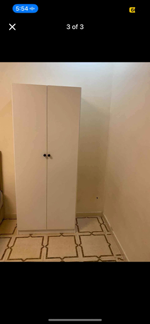 Al Safa, Furniture, SAR 5,  Fresh New Two Door Wardrobe Cabinet Available