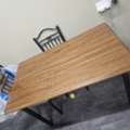 SAR 400,  Dining Table With 4 Chairs For Sale