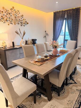 Jeddah, Furniture, SAR 1799,  Dining Table Set 8 Seater