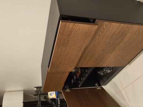 Riyadh, Furniture, SAR 1500,  IKEA Buffet Cabinet Table Wardrobe