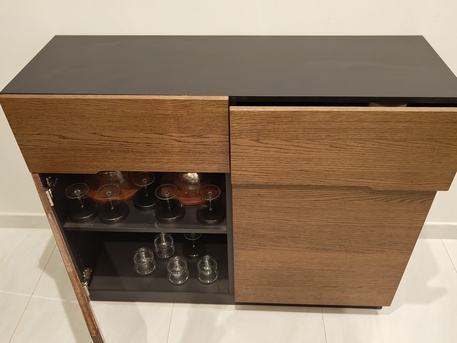 Riyadh, Furniture, SAR 1500,  IKEA Buffet Cabinet Table Wardrobe