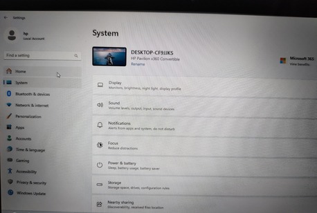 Riyadh, Computers, SAR 600,  Hp Pavilion X360 Convertible I3 7th Gen