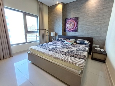 Juffair, Apartments/Houses, BHD 300/month,  Furnished,  1 BR,  Breath Taking | Ultra-Modern | Balcony | Great Facilities | Near Juffair Mall