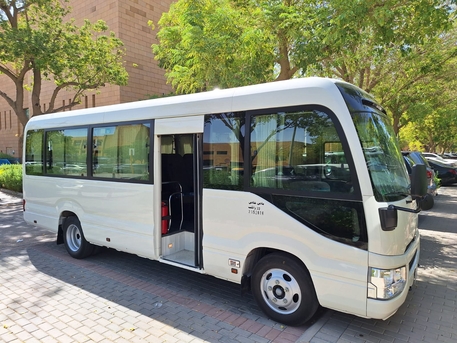 Riyadh, Passenger Transport, Bus Coaster For Rent