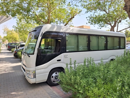 Riyadh, Passenger Transport, Bus Coaster For Rent