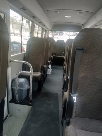 Riyadh, Passenger Transport, Bus Coaster For Rent