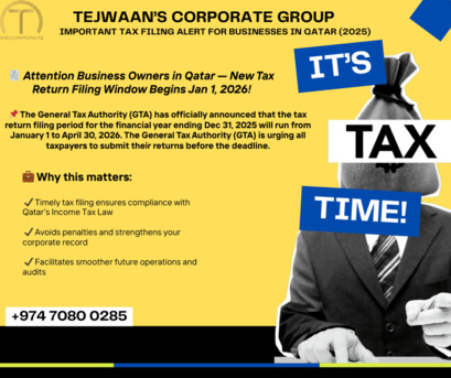 Doha, Legal, Tax Filing Alert