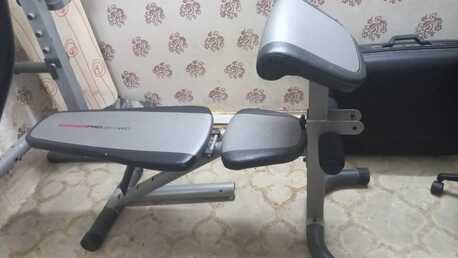 Al Aziziyah, Appliances, SAR 500,  WiderPro WC 290 Weight Bench - Home Gym
