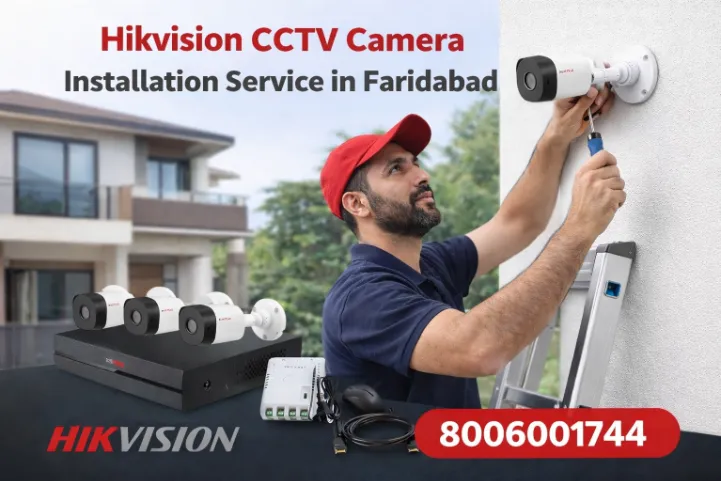 Mumbai, Appliance Repair, Hikvision CCTV Camera Installation Service In Sector 111 Faridabad