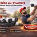 Hikvision CCTV Camera Installation Services In Markets & A-Sectors Of Faridabad