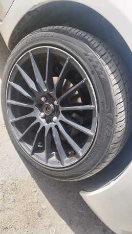Dammam, Auto Parts, SAR 1200,  4 MAG WHEELS WITH 4 TYERS