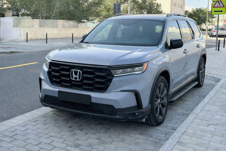 Doha, Vehicles, Cars & Trucks , QAR 155000,  Honda Pilot Elite AWD,  2025,  Automatic,  16000 KM,  Honda Pilot  For Sale, Low Mileage