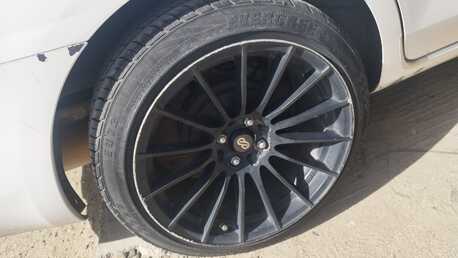 Dammam, Vehicles, Cars & Trucks , SAR 1200,  2014,  2014,  Manual,  12345 KM,  4 MAG WHEELS With 4 Tyers