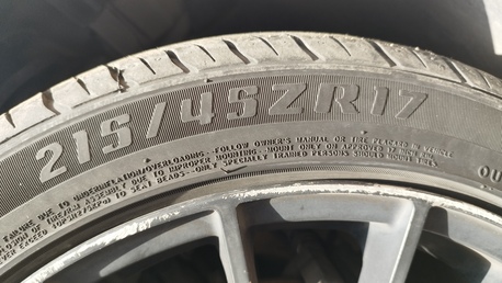 Dammam, Vehicles, Cars & Trucks , SAR 1200,  2014,  2014,  Manual,  12345 KM,  4 MAG WHEELS With 4 Tyers