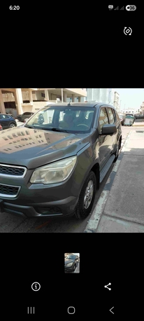 Dammam, Vehicles, Cars & Trucks , SAR 20000,  Chevrolet Trailblazer LT AWD,  2014,  Automatic,  500000 KM,  TRAILBLAZER