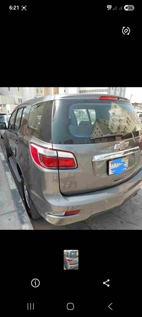 Dammam, Vehicles, Cars & Trucks , SAR 20000,  Chevrolet Trailblazer LT AWD,  2014,  Automatic,  500000 KM,  TRAILBLAZER