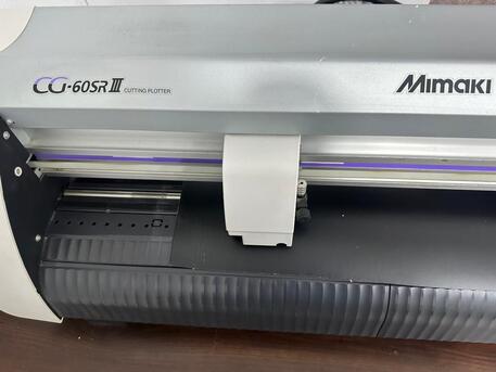 Jeddah, Computers, SAR 3800,  MIMAKI CG 60 SR III PLOTTING PRINTER FOR SALE