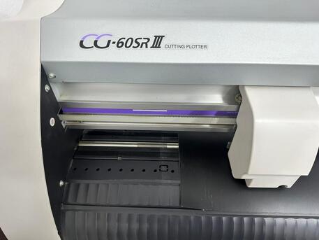 Jeddah, Computers, SAR 3800,  MIMAKI CG 60 SR III PLOTTING PRINTER FOR SALE