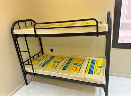 Jeddah, Furniture, SAR 11,  We Have Steel Beds Avalible Single And Duble