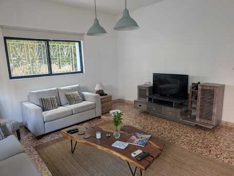 Amman, Apartments/Houses, JOD 9600/year,  Furnished,  2 BR,  Ground Fully Furinshed 2B Apartment With Garden In Jabal Webdeh 00962777688956