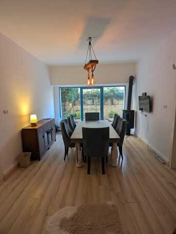 Amman, Apartments/Houses, JOD 9600/year,  Furnished,  2 BR,  Ground Fully Furinshed 2B Apartment With Garden In Jabal Webdeh 00962777688956