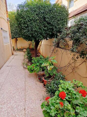 Amman, Apartments/Houses, JOD 9600/year,  Furnished,  2 BR,  Ground Fully Furinshed 2B Apartment With Garden In Jabal Webdeh 00962777688956