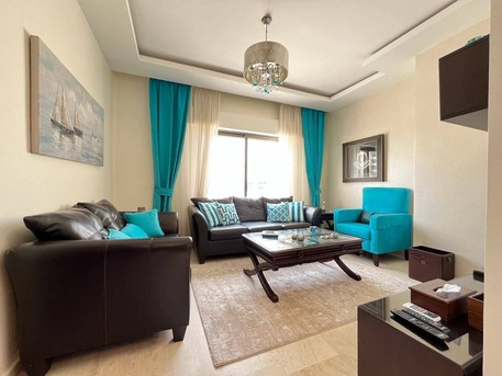 Abdoun, Apartments/Houses, JOD 14000/year,  Furnished,  2 BR,  Roof Top Fully Furnished 2B Apart With Terrace In Abdoun 00962777688956