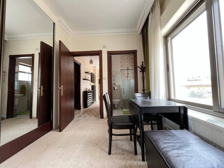 Abdoun, Apartments/Houses, JOD 14000/year,  Furnished,  2 BR,  Roof Top Fully Furnished 2B Apart With Terrace In Abdoun 00962777688956