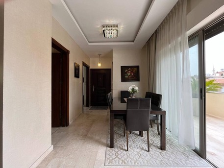 Abdoun, Apartments/Houses, JOD 14000/year,  Furnished,  2 BR,  Roof Top Fully Furnished 2B Apart With Terrace In Abdoun 00962777688956