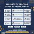 All Kinds Of Printing Services A To Z Solution