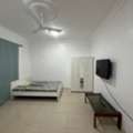 SAR 1250/month,  Furnished,  ???? 2 SINGLE ROOMS AVAILABLE (FULLY FURNISHED FLAT)