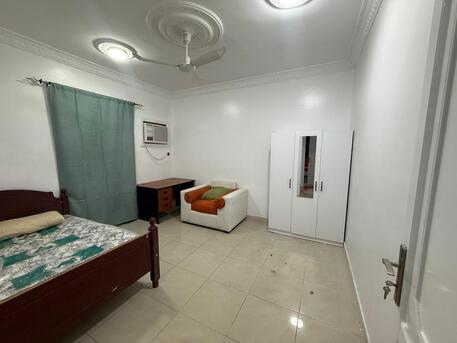 Al Aziziyah, Rooms Available, SAR 1250/month,  Furnished,  ???? 2 SINGLE ROOMS AVAILABLE (FULLY FURNISHED FLAT)