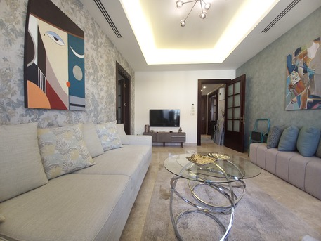Abdoun, Apartments/Houses, JOD 20000/year,  Furnished,  3 BR,  Fully Furnished 3B Apart With Baconly In Abdoun 00962777688956