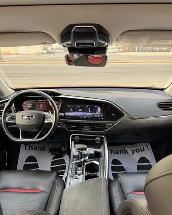 Riyadh, Vehicles, Cars & Trucks , SAR 55000,  Geely Tugella (FY11),  2021,  Automatic,  124000 KM,   Geely Tugella For Sale In Immaculate Condition