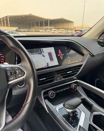 Riyadh, Vehicles, Cars & Trucks , SAR 55000,  Geely Tugella (FY11),  2021,  Automatic,  124000 KM,   Geely Tugella For Sale In Immaculate Condition