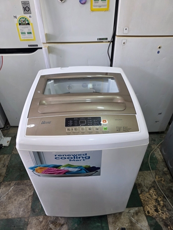 Al Batha, Appliances, SAR 450,  For Sale: Ugine 8kg Top Load Automatic Washing Machine