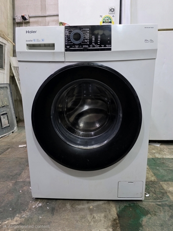 Ad Diriyah, Appliances, SAR 1,  Haier Front Load Washing Machine &ndash; 10KG (Same As New)