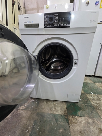 Ad Diriyah, Appliances, SAR 1,  Haier Front Load Washing Machine &ndash; 10KG (Same As New)