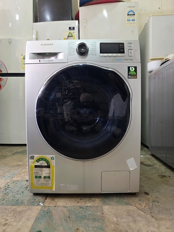 Al Malaz, Appliances, SAR 1,  Samsung Eco Bubble Front Load Washing Machine &ndash; 8.5KG (Digital Inverter)