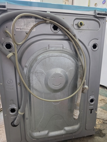 Al Malaz, Appliances, SAR 1,  Samsung Eco Bubble Front Load Washing Machine &ndash; 8.5KG (Digital Inverter)