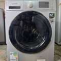SAR 1,  Daewoo Front Load Washing Machine &ndash; 9KG With 100% Dryer (Inverter)