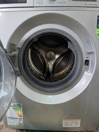 Al Shemaysi, Appliances, SAR 1,  Daewoo Front Load Washing Machine &ndash; 9KG With 100% Dryer (Inverter)