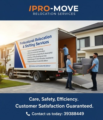 Manama, Relocation, Professional Relocation & Shifting Services